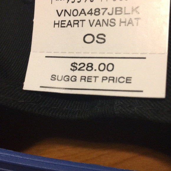 VANS HEART ❤️ MY VANS SNAPBACK HAT - Picture 3 of 3